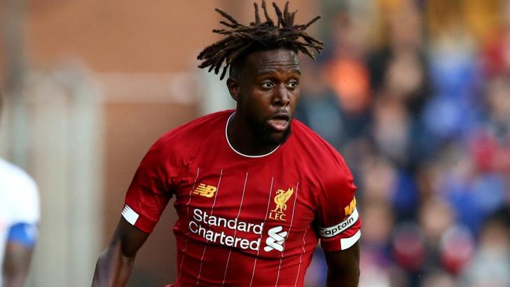 Belgium striker Divock Origi